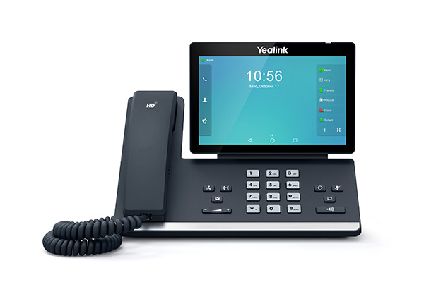 Telefone IP Yealink Giga Touch SIP T56A